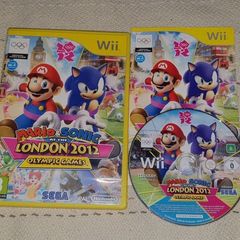 Mario & Sonic @the London Olympic Games 2012 Top Wii Game For Sale Here