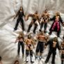wwe 50 wrestlers action figure lot Image 4