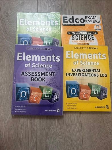 Free Secondary School Books - Junior Cycle