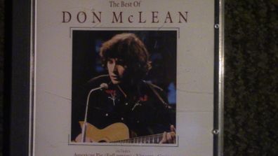 The Best of Don McLean CD