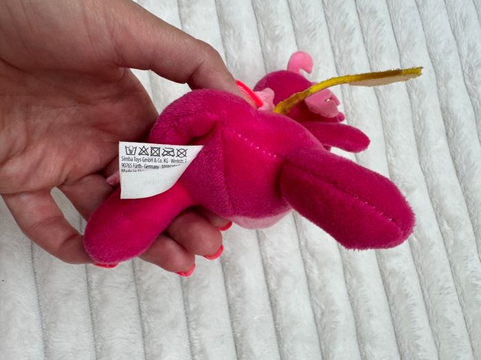 Safiras Baby Princess Plush Stuffed Toy approx 7'' Used Please see pictures
