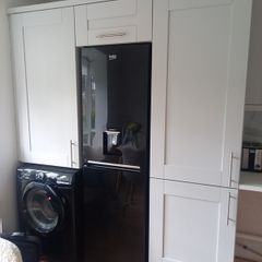 Beko Fridge/50/50 Black