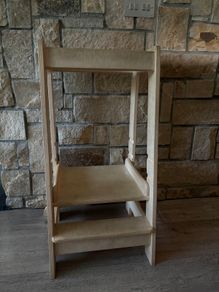 Stepup Baby Toddler Tower with Adjustable Step
