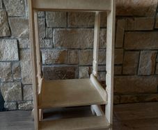 Stepup Baby Toddler Tower with Adjustable Step