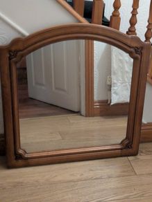 Wooden Mirror