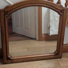 Wooden Mirror