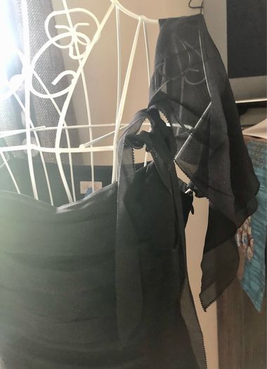 Whistles black dress