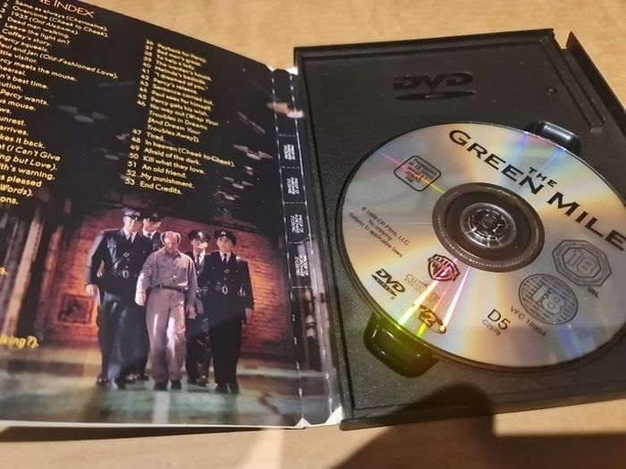The Green Mile DVD