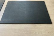 Weight room Matting (or Multi-Purpose) 120cm x 180 cm x 17 mm black (14 mats in stock ) Retail for 146.37