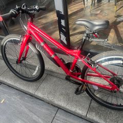 Red Carrera Bike