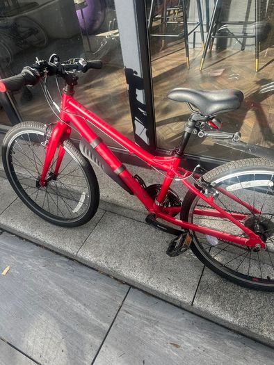 Red Carrera Bike