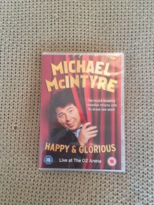 Michael Mcintyre "Happy and Glorious"