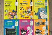 First Time Learning and Help With Homework Workbooks