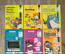 First Time Learning and Help With Homework Workbooks
