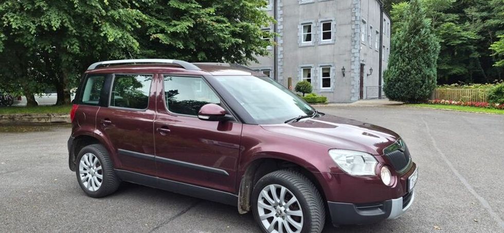 Skoda Yeti 2011