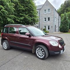 Skoda Yeti 2011
