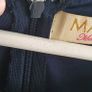 MAYA Maternity navy embellished layered dress Sz 16 Image 4
