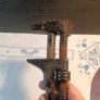 Vintage Hand Forged USSR Pipe Wrench Image 5