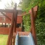 tree house, swing, slide, monkey bars, Image 4
