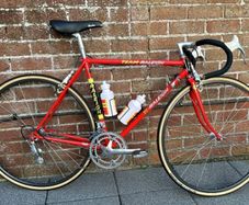 Vintage 80's Ti Raleigh Team