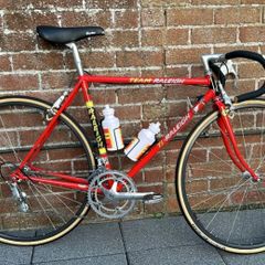 Vintage 80's Ti Raleigh Team