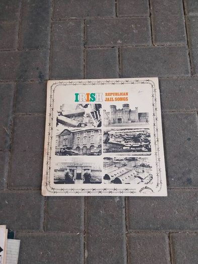 vinyl LP records