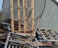 Pallets and timber free for collection