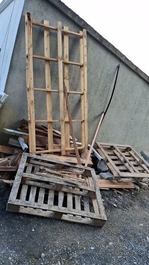Pallets and timber free for collection
