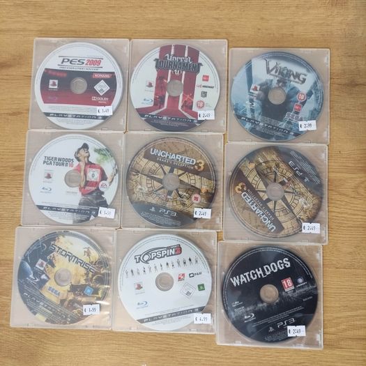 54x Playstation 3 Games