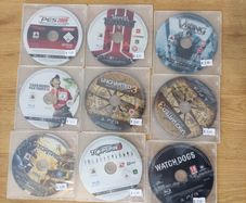 54x Playstation 3 Games