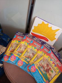 Party supplies children's hat making kits