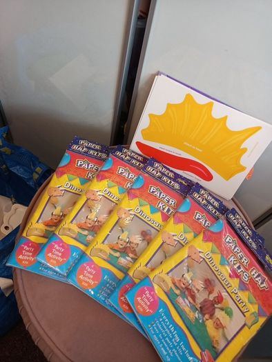 Party supplies children's hat making kits