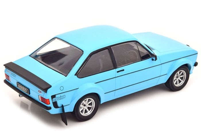 Ford Escort Mexico 1977 Mk2 - 1/18 - New In Box