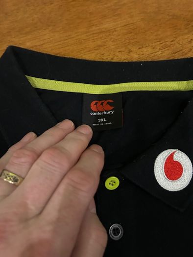 ireland   rugby polo XXXL