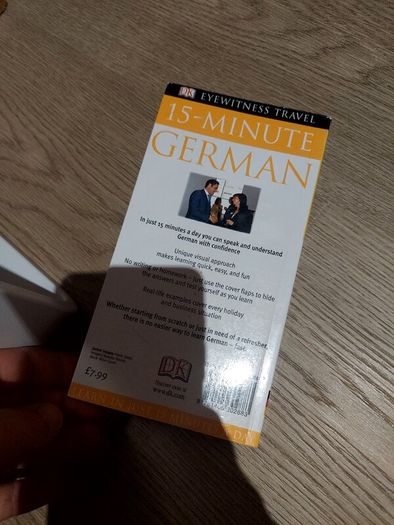 Eyewitness Travel 15 Minute German/ Learn German In Just 15 Minutes A Day