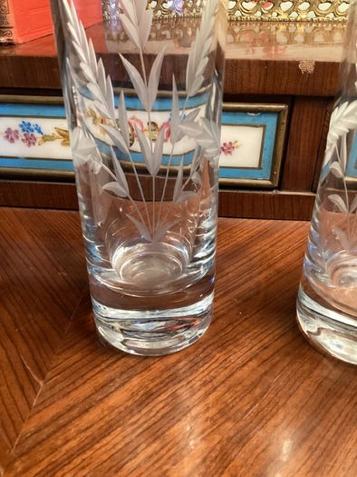 Vintage Crystal Vases