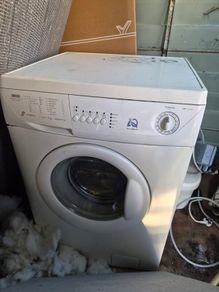Wash machine Zanussi