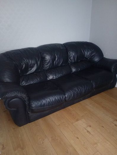 sofa and press