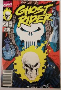 Ghost Rider #6 Punisher Appearance - Part 2 - 1990