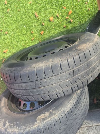 Car wheels and tyres