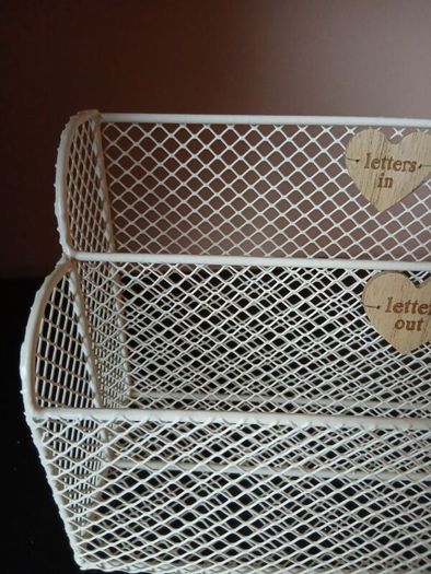 Brand New Letter/Post Holder