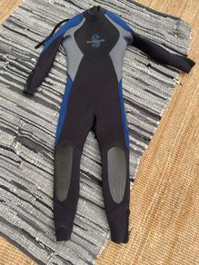 Wetsuit mens small medium scuba winter wetsuit