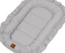 SALE/ Velvet baby nest in 2 colours