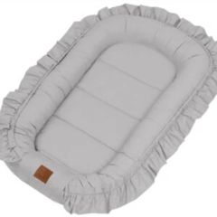 SALE/ Velvet baby nest in 2 colours