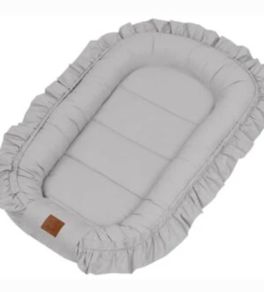 SALE/ Velvet baby nest in 2 colours