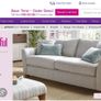 Sophia Chaise Sofa and Armchair ; House Beautiful Range DFS As New Current Season Image 2