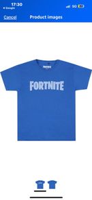 Fortnite Boy's Logo T-Shirt