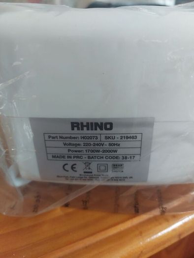 2 KW Fan Heater.( 2 available)