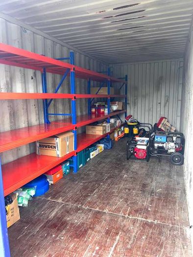 Longspan Shelving / Racking For Garages Workshops Warehouse