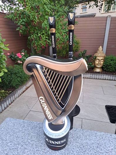 Guinness Beer tap Harp in excellent condition